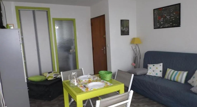 Appartement Le Grau d'Agde, 1 pièce, 3 personnes - FR-1-423-216, Varaa Huoneisto Hotellit Canal du Midi pysäköinnillä, Pysäköinti