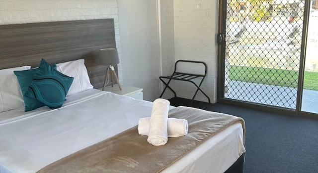 Студия Bribie Waterways Motel