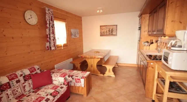 Appartement Villard-sur-Doron, 3 pièces, 6 personnes - FR-1-293-92