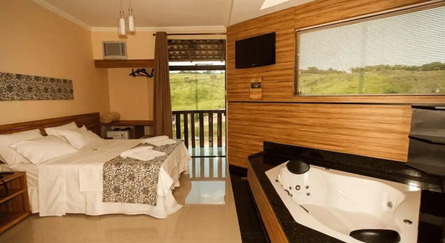 Номер Luxury Estrada Real Palace Hotel