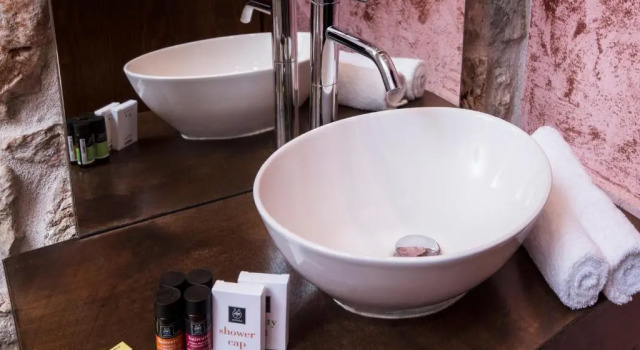 Номер Deluxe Elafos Spa Hotel