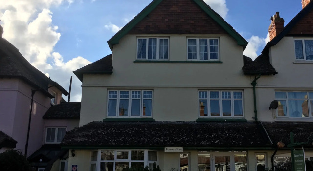 Tranmere House, Забронировать Отель Отели Майнхед с парковкой, Парковка