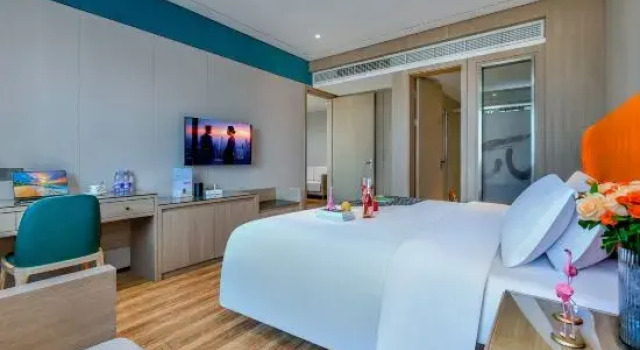 Люкс Luxury Chongqing Weitai Hotel
