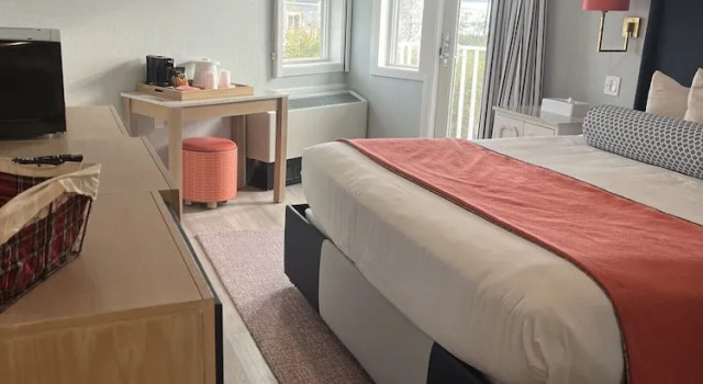 Двухместный номер Standard с балконом и с частичным видом на океан Anchorage Inn