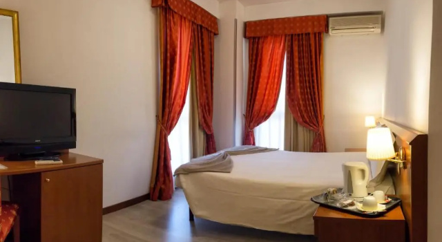 Двухместный номер Quality Hotel Excel Roma Ciampino