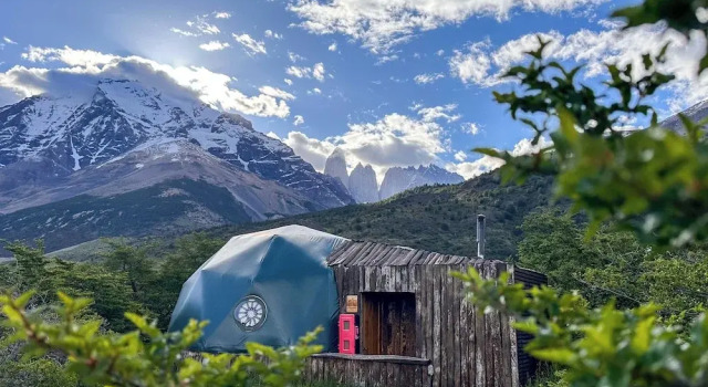 Номер Superior EcoCamp Patagonia