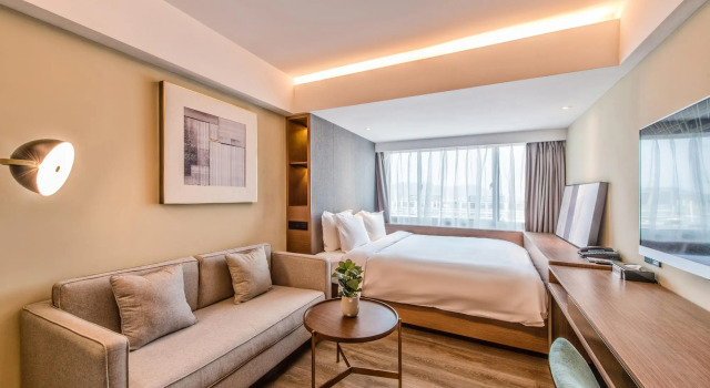 Auraya By Suning Nanjing Xuzhuang, Prenota Hotel Nanchino Jiangsu
