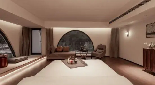 Люкс WuYun Designer Boutique Hotel Closest to Tianmen & Fox Fairy Show