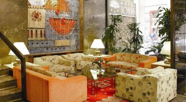 Ionis Hotel, Забронировать Отель Отели Афины 3 звезды, рядом с Монастираки, 3*