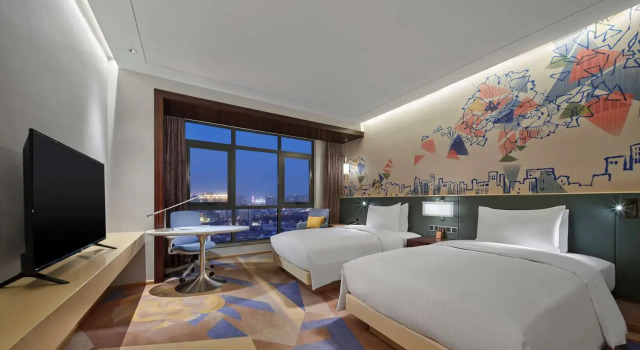 Двухместный номер Standard Hilton Garden Inn Heze