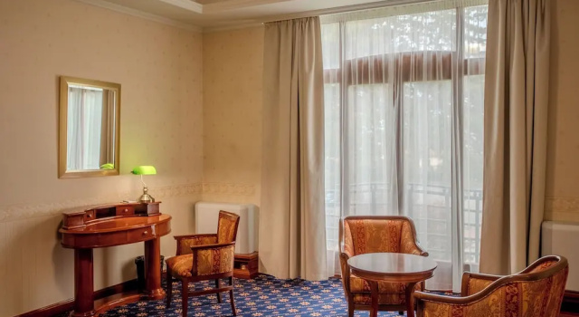 Номер Deluxe Hotel Golden Palace