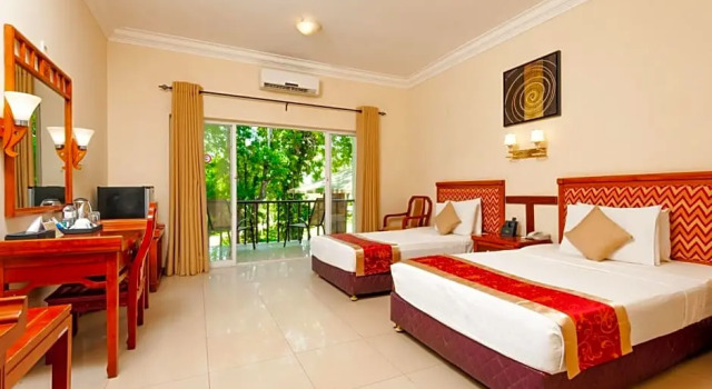 Номер Deluxe Heritage Hotel