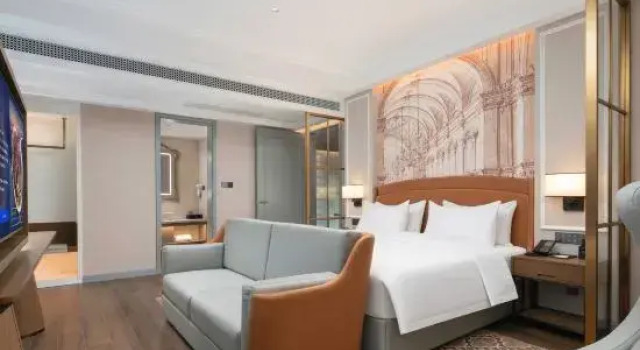 Люкс Executive Vienna International Hotel (Chongqing Jiulongpo District Xipeng Aluminum City Branch)