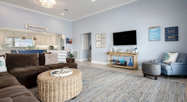 Bolivar Slam 3 Bedroom Home by RedAwning, Book Feriehus Bolivar Peninsula Houston