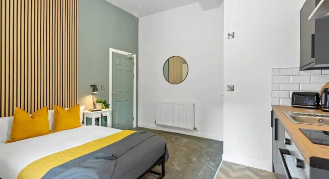 Studio 7 in Nottingham, Varaa Huoneisto Asunnot kohteessa Merseyside, Huoneisto
