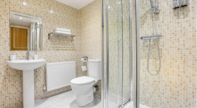 Апартаменты Deluxe с 2 комнатами с видом на город Vkm Apartments