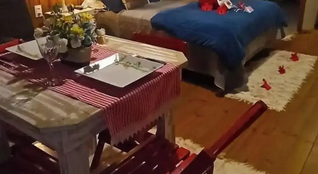 Люкс Chalé Suiço Bombinhas