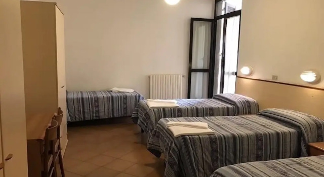 Четырёхместный номер Standard Foresteria Valdese di Firenze