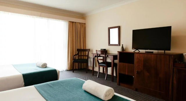 Двухместный номер Standard с видом на воду Panorama Hotel St Helens