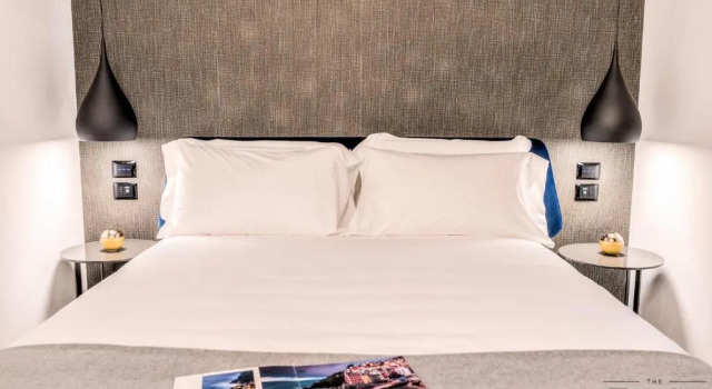 Двухместный номер Deluxe с балконом и с видом на город La Spezia by The First - Luxury Rooms & Suites