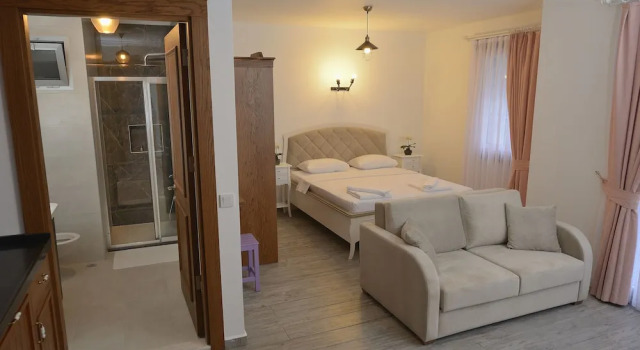 Номер Deluxe с балконом Brothers Cesme Hotel