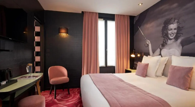 Двухместный номер Classic Platine Hotel