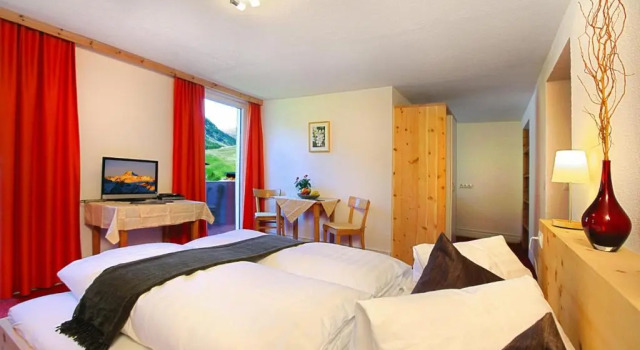 Семейный номер Standard Berghotel-Gasthof Gstrein