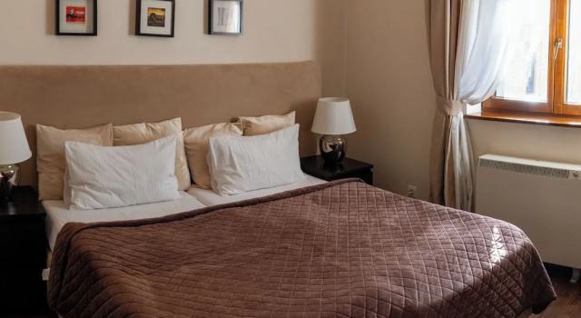 Трёхместный семейный номер Standard Lounge Apartments