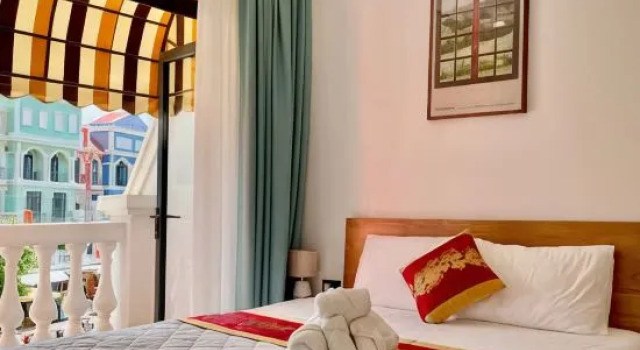 Двухместный номер Standard с балконом и с видом на реку Biển Nhớ Homestay & Spa Phú Quốc