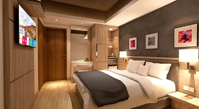 Номер Deluxe Grand Hallmark Hotel - Johor Bahru