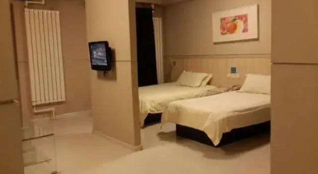 Люкс Standard Jinjiang Inn Select Harbin Songhuajiang Side Daxing Street
