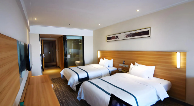 City Comfort Inn Wuhan Sanjiaohu Metro Station, Prenota Hotel Dunkou Hubei