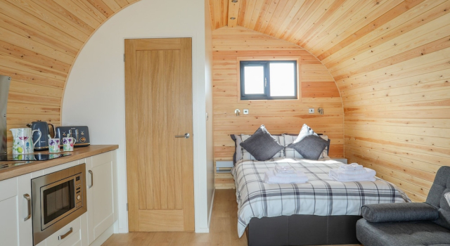 Caban Cariad, Book Feriehus Bryngwran Anglesey