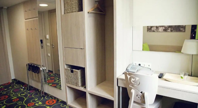 Одноместный номер Standard City Hotels Rūdninkai