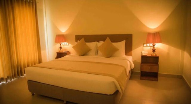 Семейный номер Standard с балконом Hotel Sungreen Resort Habarana