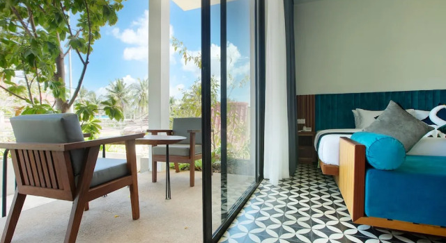 Двухместный номер Superior с балконом K.K Inn Boutique Siem Reap