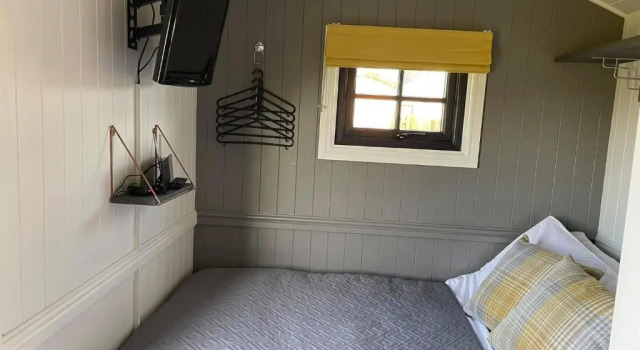 On the Moor Shepherds Huts