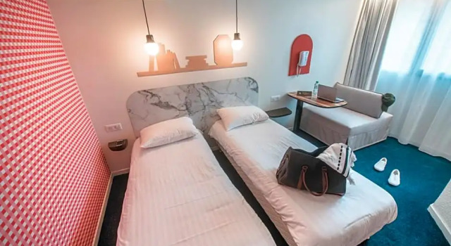 Семейный номер Standard Hôtel ibis Styles Vichy Centre
