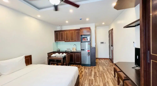 Апартаменты Superior Hanoi Apartment Lac Long Quan