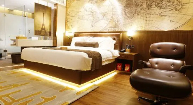 Люкс Business Lihua Street James Joyce Coffetel (Xinxing Street Subway Station)