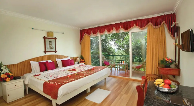 Двухместный коттедж с балконом Bellavista Resort Munnar