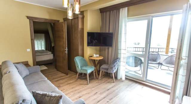 Апартаменты Panorama Boutique Hotel
