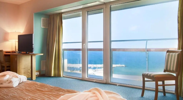 Номер Deluxe с балконом Ana Hotels Europa Eforie Nord