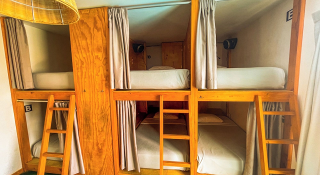 Standard- kapsel Kokopelli Hostel Paracas
