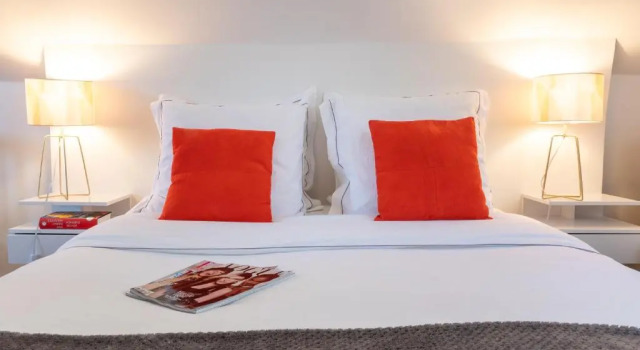 Студия Мансарда TOWNHOUSE TROUVILLE - AppartHotel & Spa