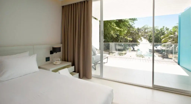 Двухместный номер Deluxe с видом на море Q Resort Rayong