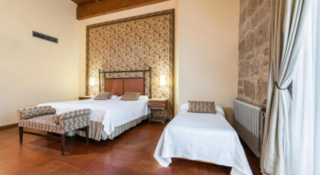 Номер Standard Eurostars Monumento Monasterio de San Clodio Hotel