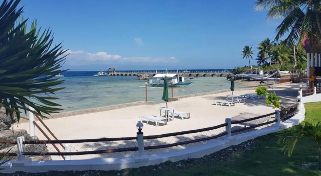 Tauig Beach Resort, Réserver Complexe hôtelier Moalboal Cebu