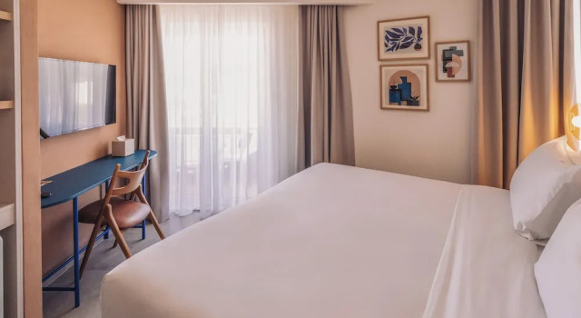 Номер Standard с балконом и с видом на море Hotel Ben Marsalforn, Affiliated by Meliá