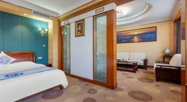 Люкс Business Zibo Puquan Hotel